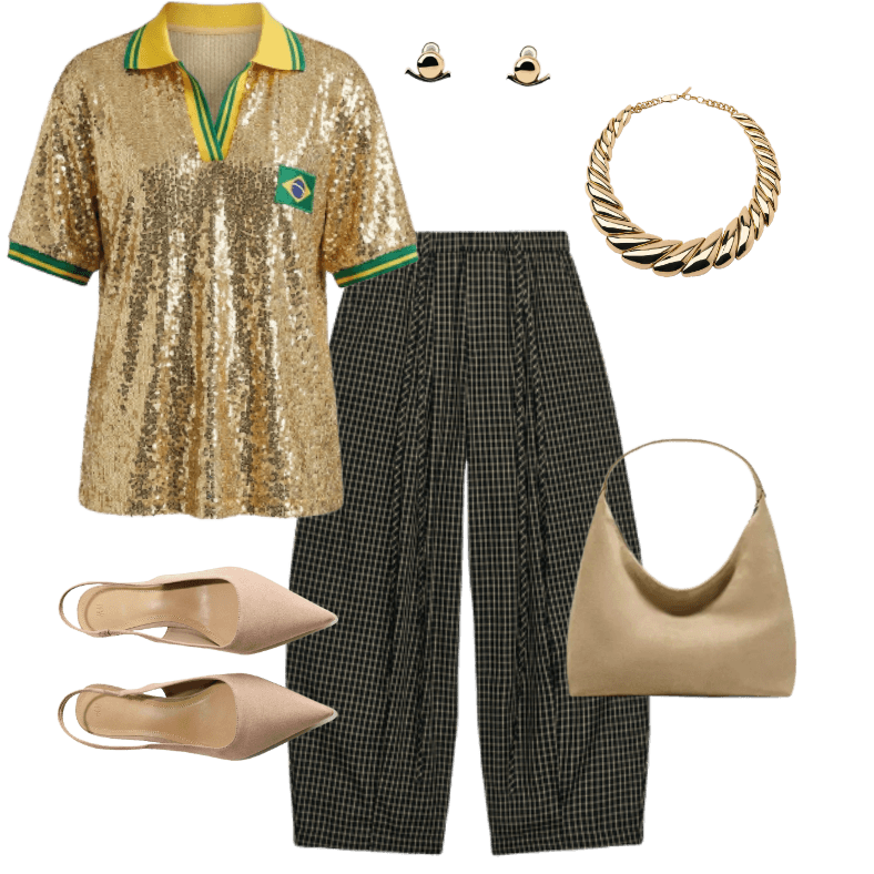 Look Criativo para Festa com amigos