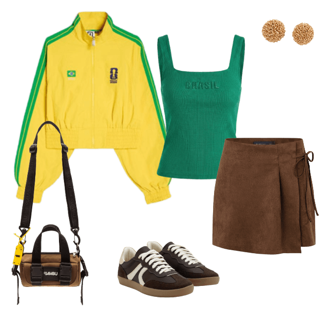 Look Esportivo para Happy Hour