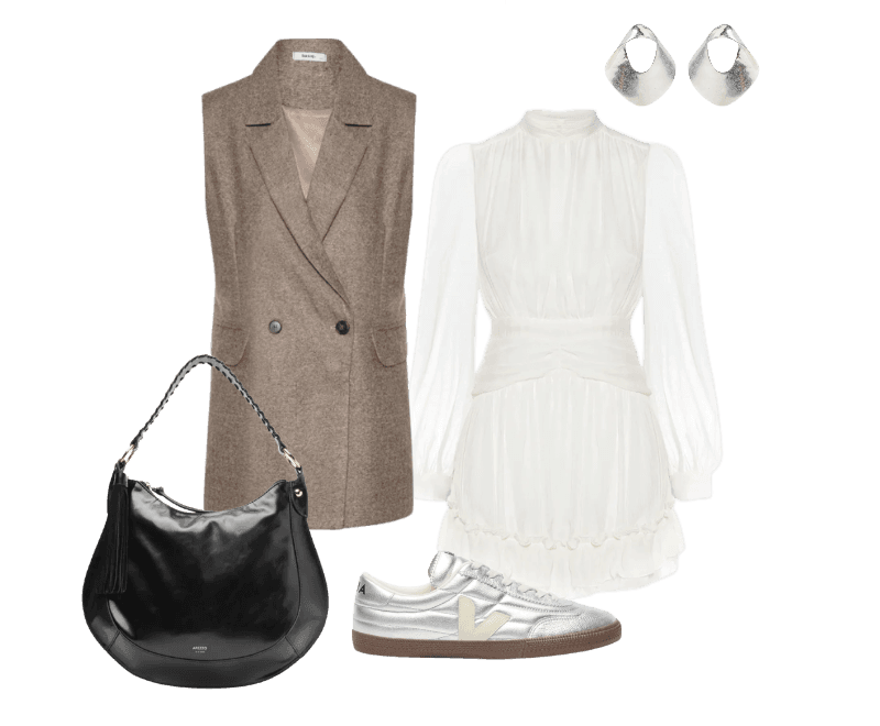 Look Romântico para Festa com amigos