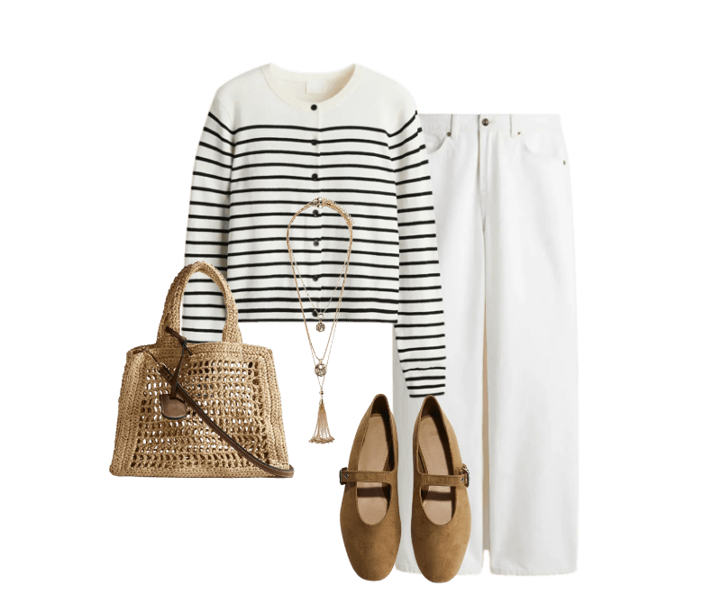 Look Tradicional para Passeio no parque