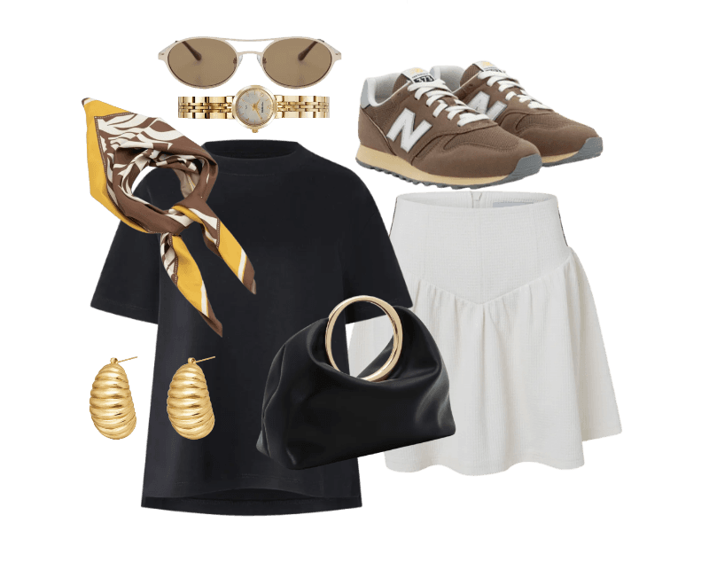 Look Dramático para Festa com amigos