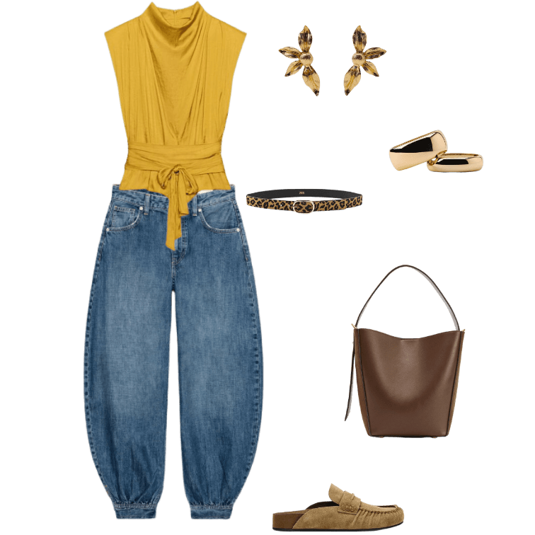 Look Magnético para Almoço com familia