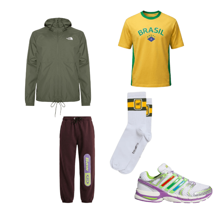 Look Esportivo para Trabalho em casa