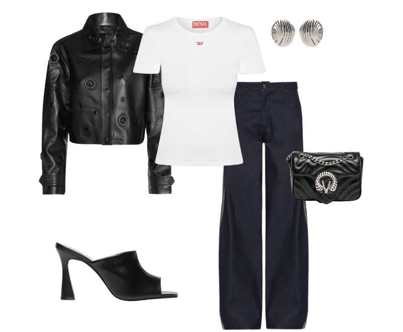 Look Contemporâneo para Almoço com familia