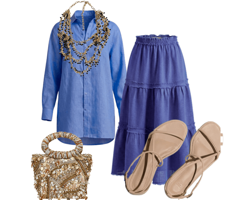 Look Criativo para Almoço com familia