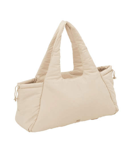 Bolsa Shopper Grande com Alça de Mão e Ajuste Lateral