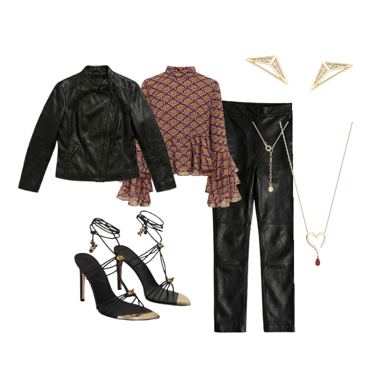 Look Magnético para Trabalho no escritório
