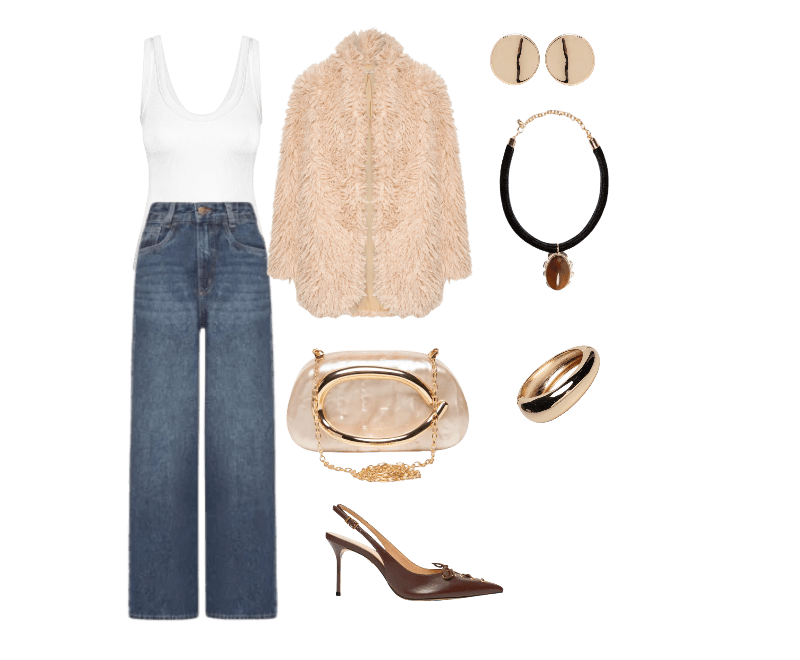 Look Magnético para Festa com amigos