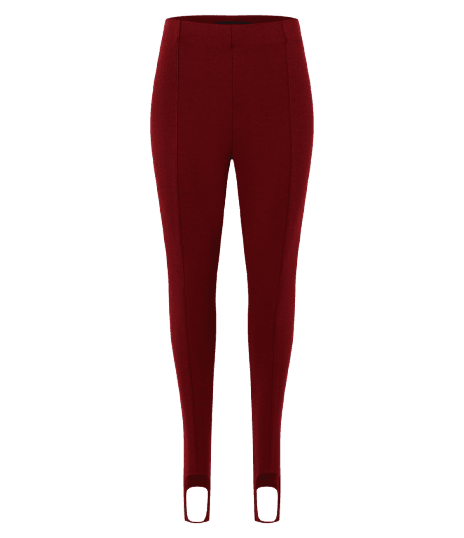 Calça Legging em Crepe com Pezinho