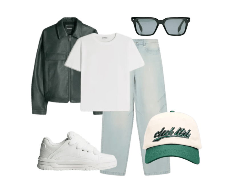 Look Esportivo para Saída no dia a dia