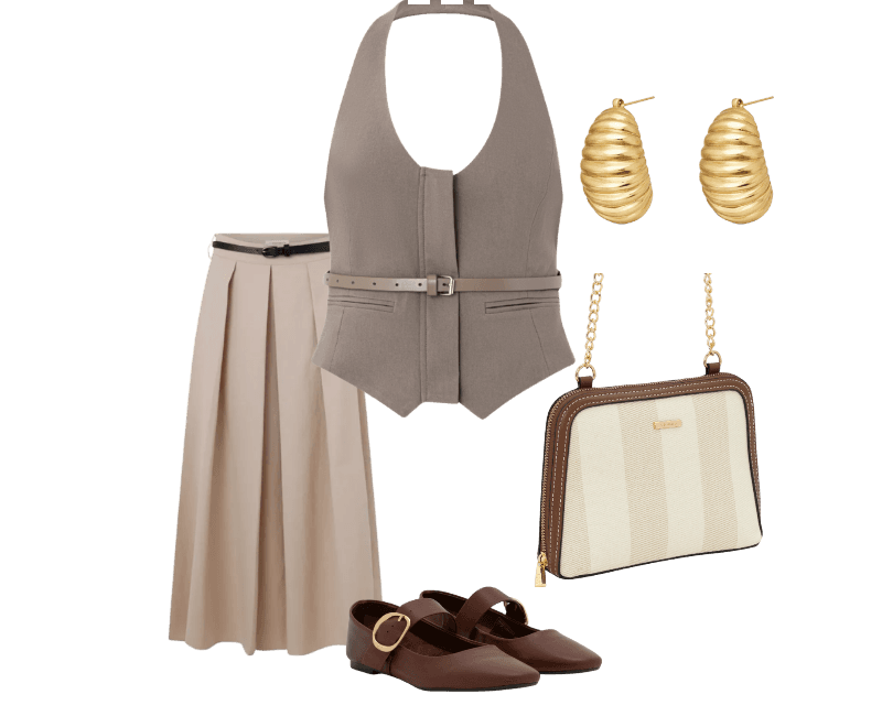 Look Elegante para Trabalho no escritório