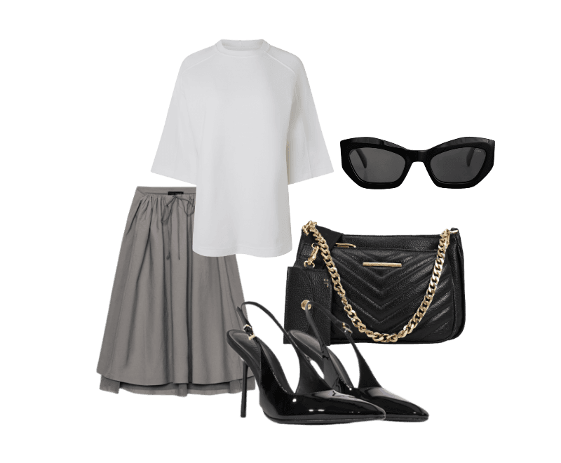 Look Romântico para Trabalho no escritório
