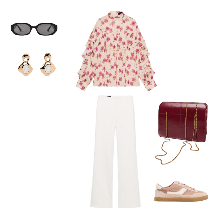 Look Romântico para Trabalho no escritório