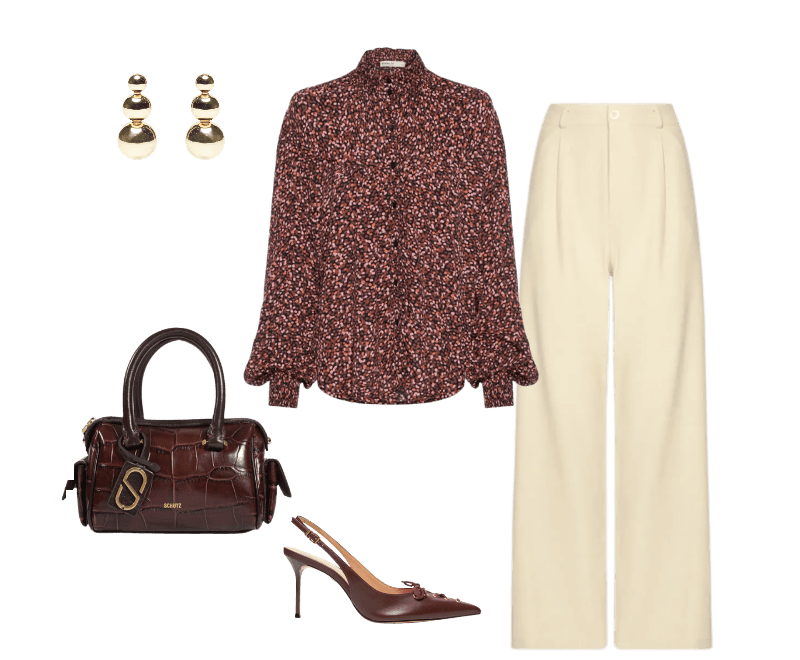 Look Romântico para Trabalho no escritório