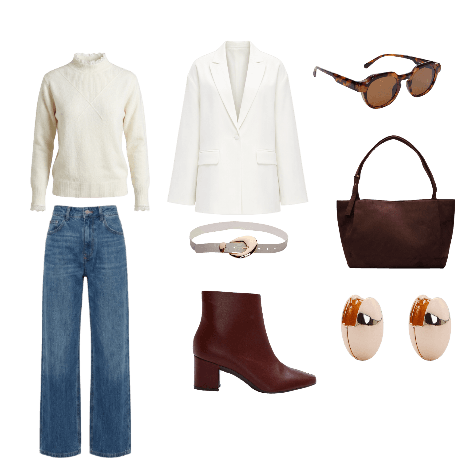 Look Elegante para Trabalho no escritório