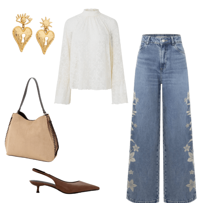 Look Magnético para Trabalho no escritório