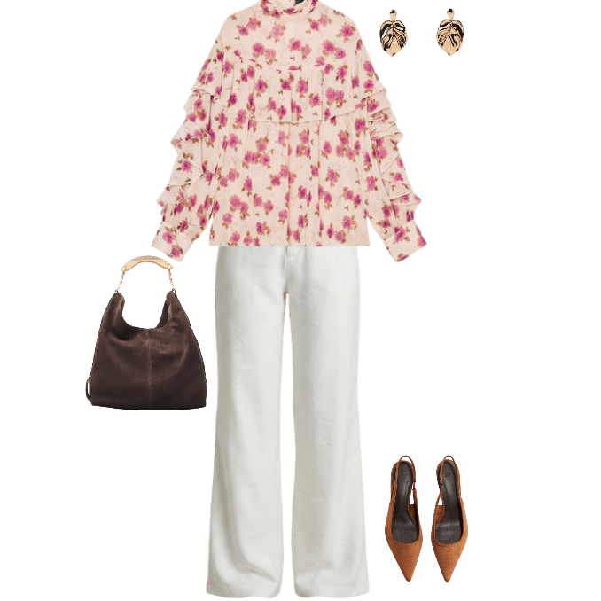 Look Romântico para Almoço com familia
