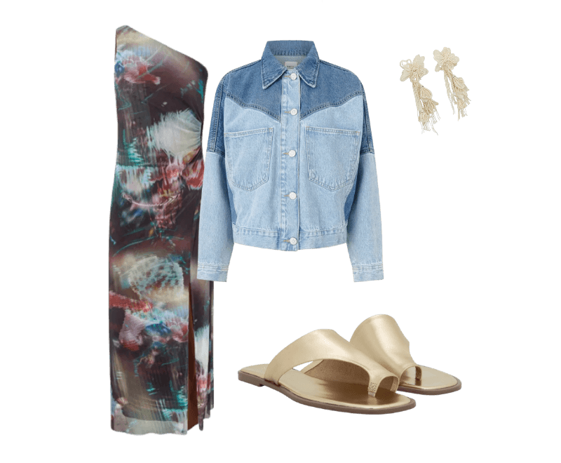 Look Magnético para Almoço com familia