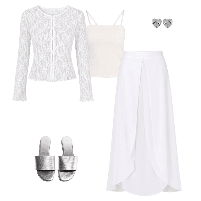 Look Elegante para Festa com amigos