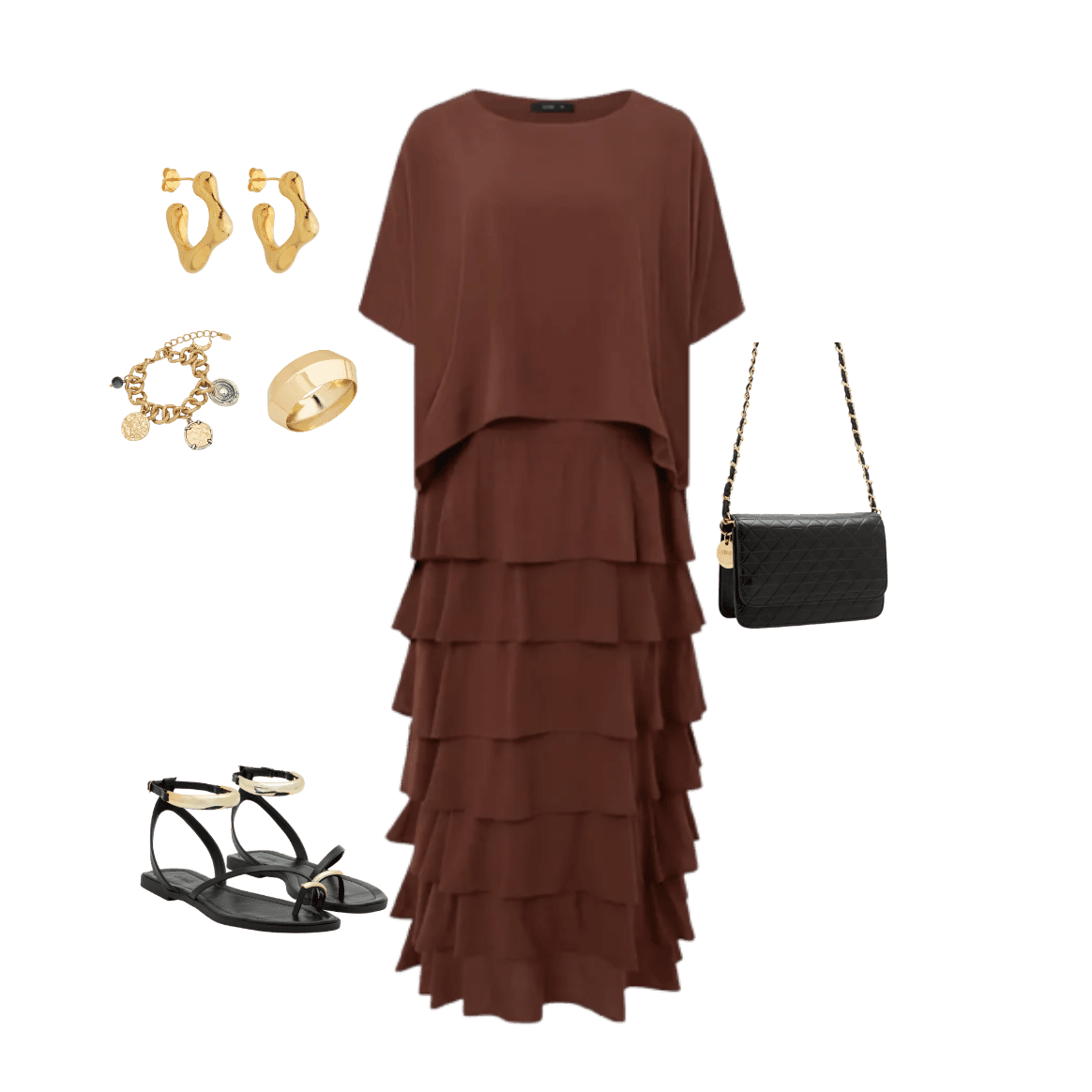 Look Elegante para Festa com amigos
