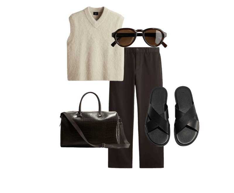 Look Elegante para Trabalho em casa