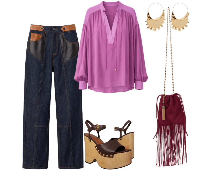 Look Romântico para Festa com amigos