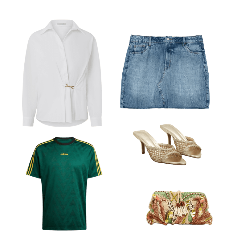 Look Dramático para Festa com amigos