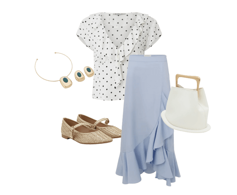 Look Romântico para Trabalho no escritório