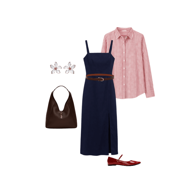 Look Romântico para Trabalho no escritório