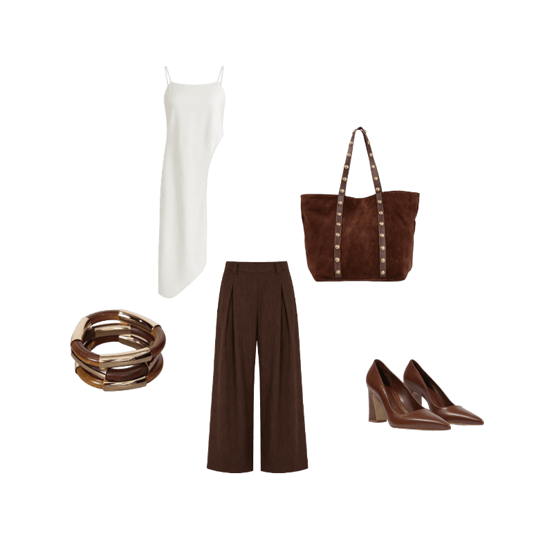 Look Elegante para Trabalho no escritório