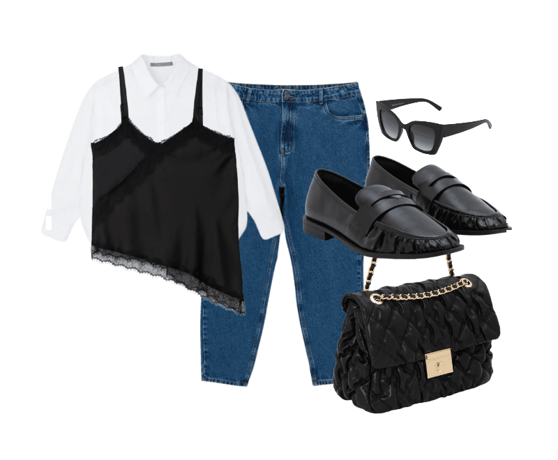 Look Dramático para Trabalho no escritório