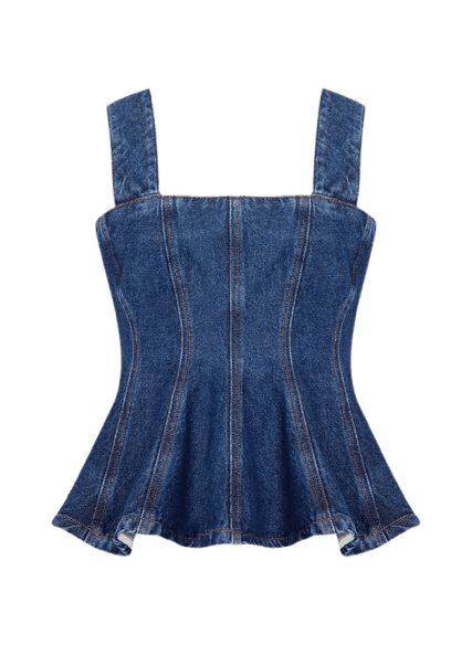 Top Jeans Justo Seattle John John Feminino