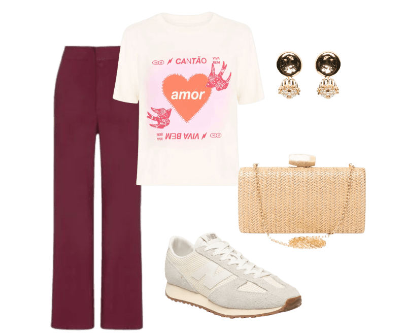 Look Esportivo para Happy Hour