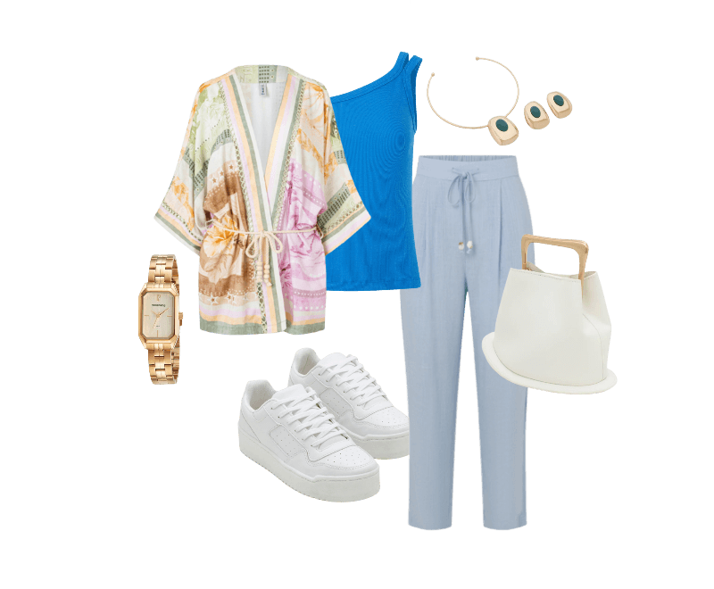 Look Contemporâneo para Trabalho no escritório