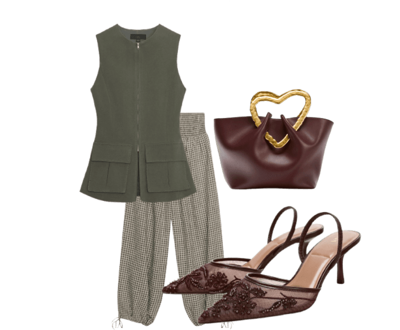 Look Dramático para Trabalho no escritório