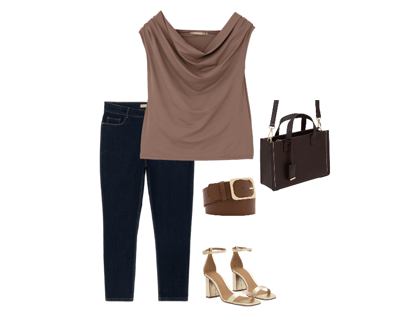 Look Elegante para Almoço com familia