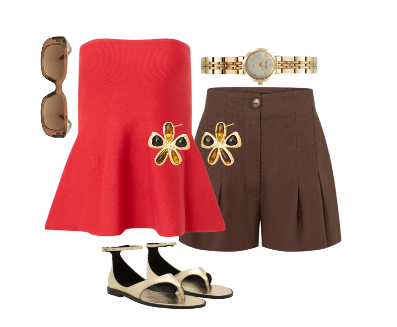 Look Criativo para Evento corporativo