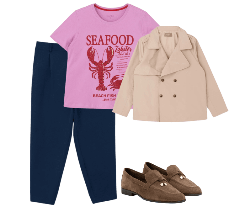 Look Elegante para Almoço com familia