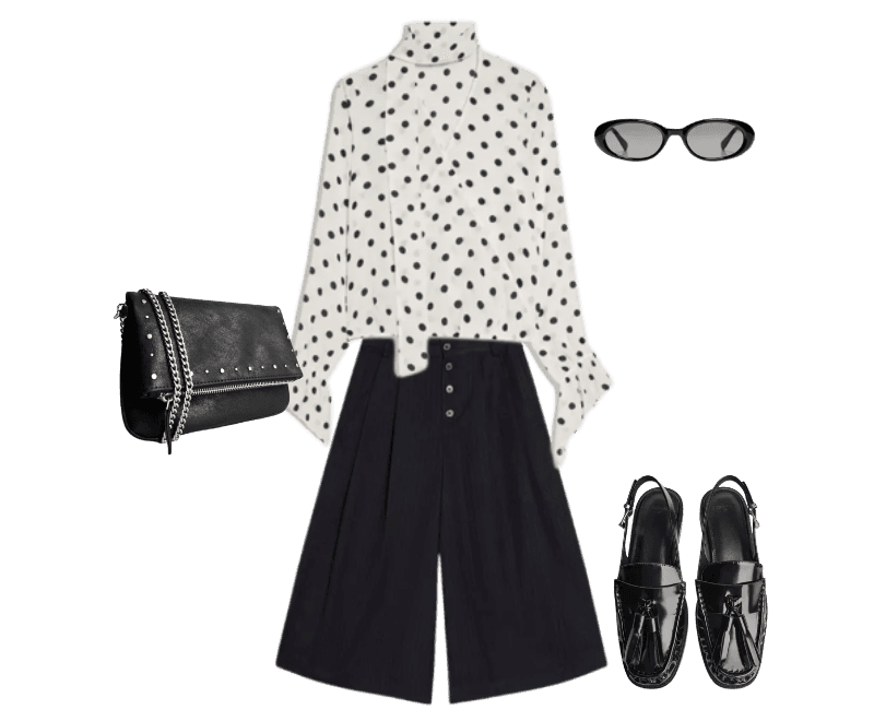 Look Dramático para Saída no dia a dia