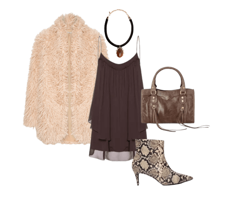 Look Dramático para Saída no dia a dia