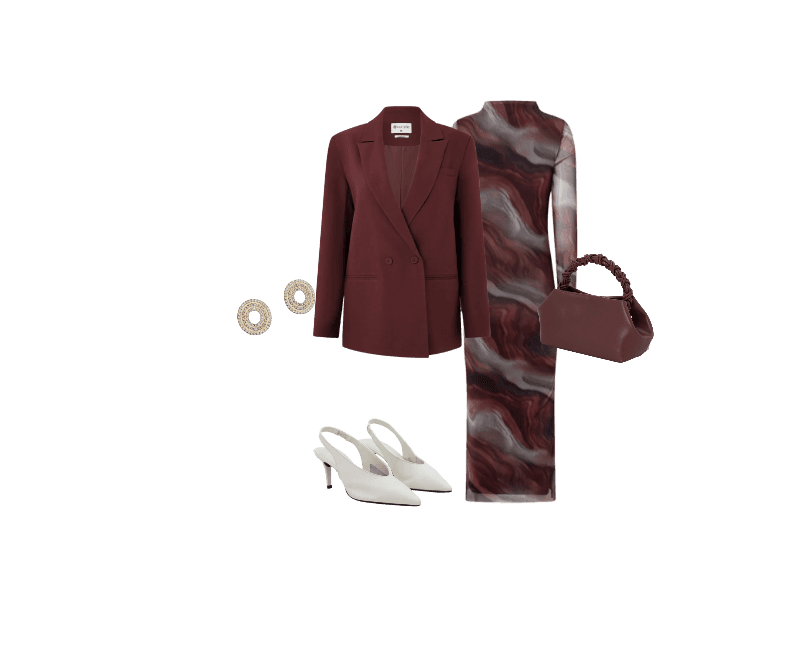 Look Magnético para Festa com amigos