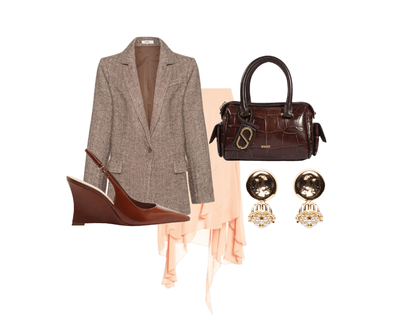 Look Criativo para Trabalho no escritório