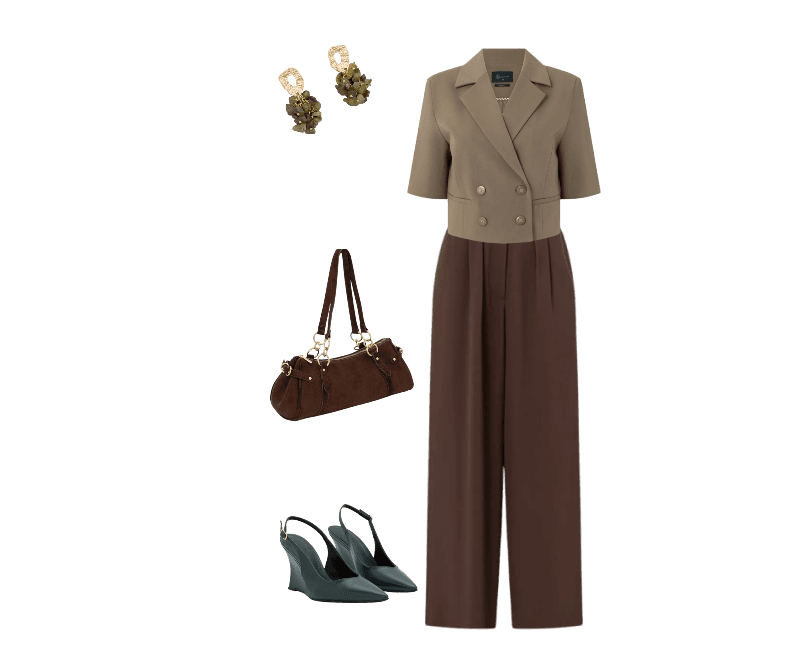 Look Elegante para Saída no dia a dia