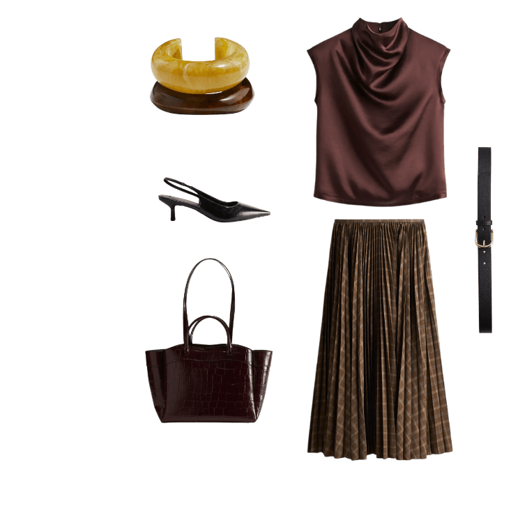 Look Elegante para Trabalho no escritório