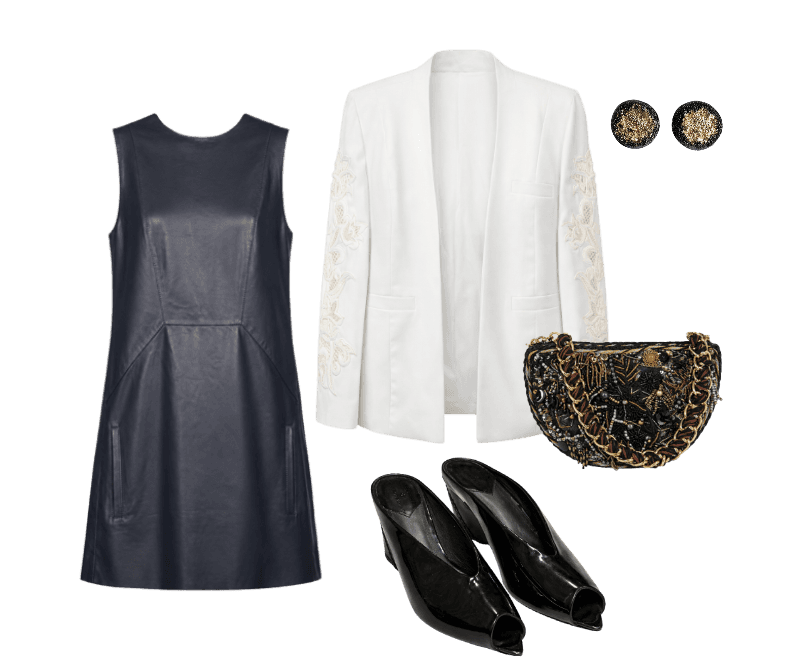 Look Dramático para Date