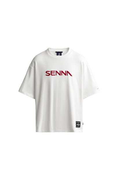 Camiseta Estampada Ayrton Senna © Senna Brands