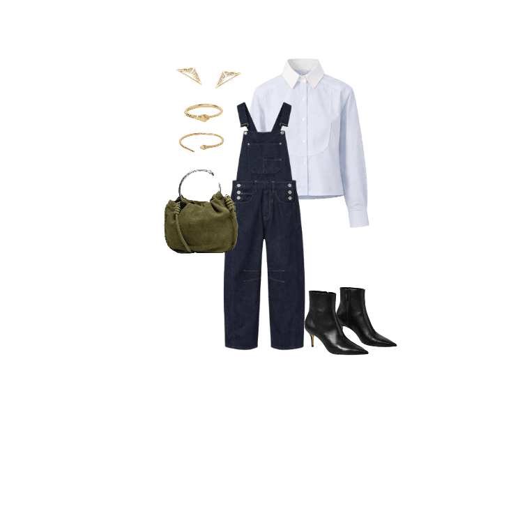 Look Dramático para Trabalho no escritório