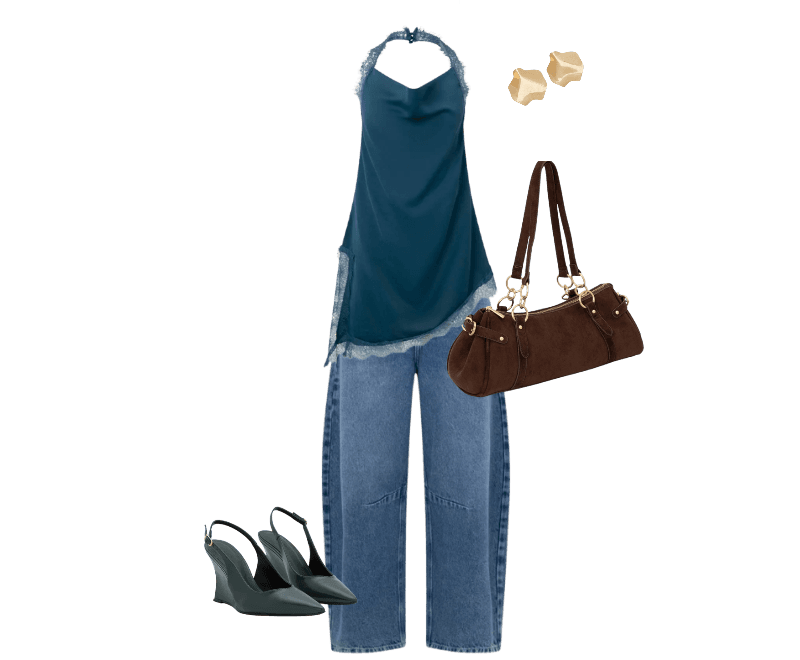 Look Magnético para Saída no dia a dia