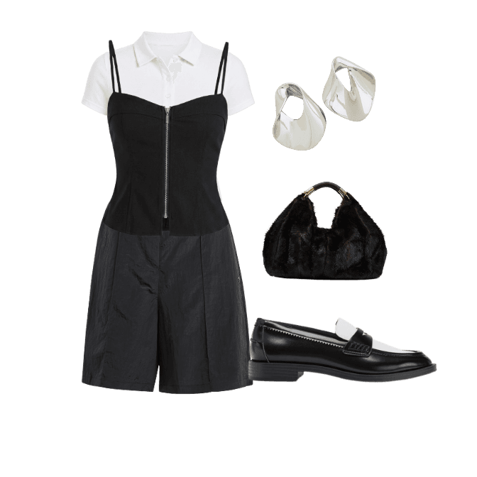 Look Dramático para Trabalho em casa