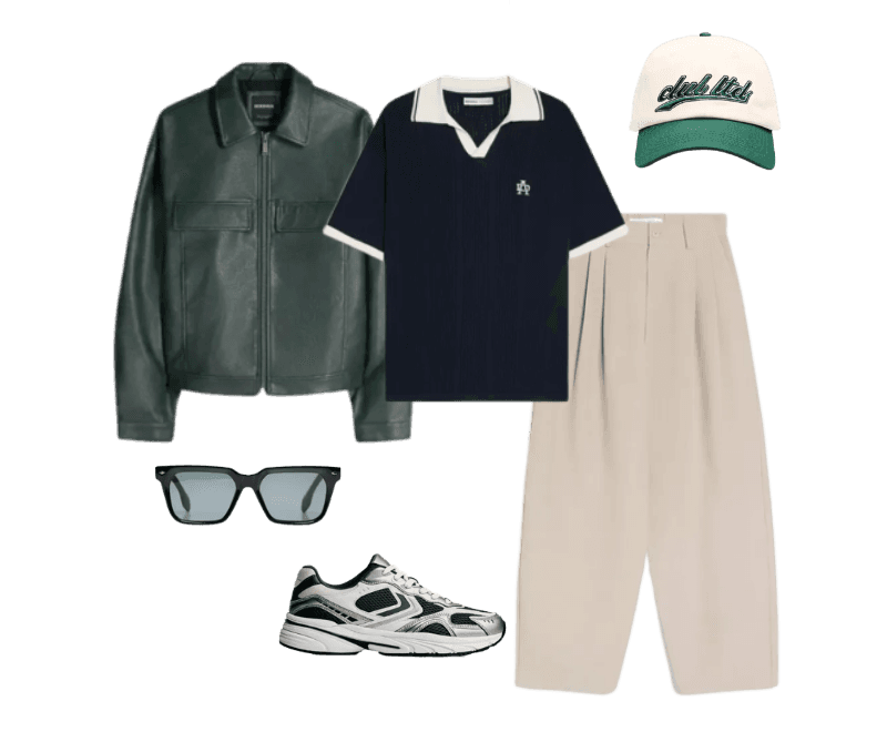 Look Dramático para Festa com amigos